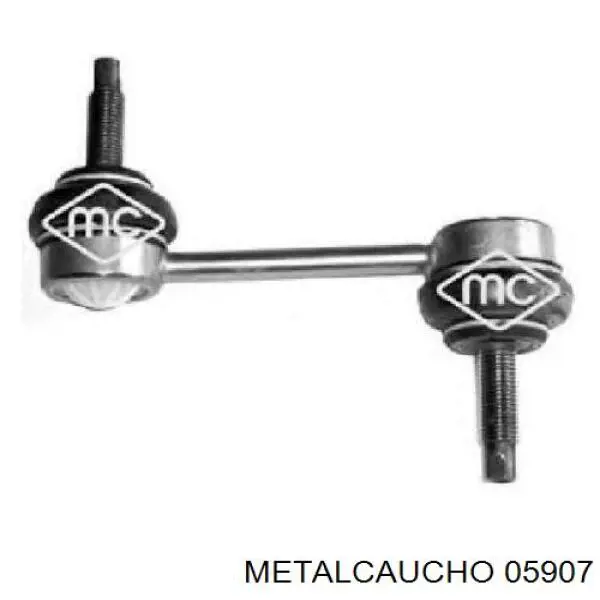 Стойка заднего стабилизатора 05907 Metalcaucho