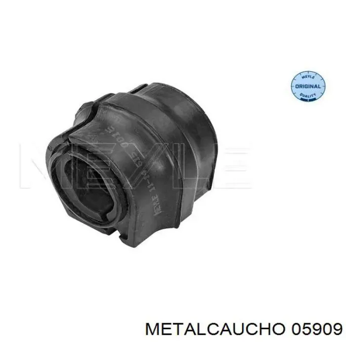 05909 Metalcaucho втулка стабилизатора переднего