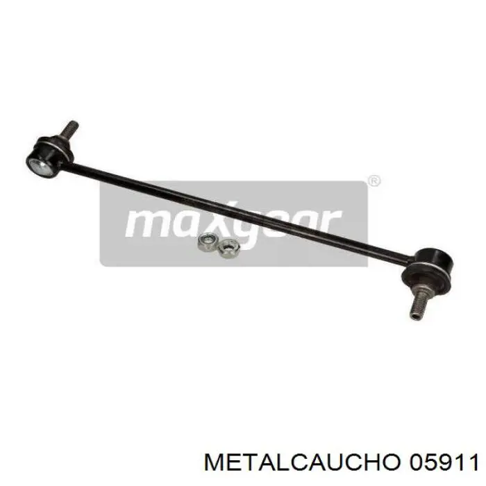 05911 Metalcaucho стойка стабилизатора переднего