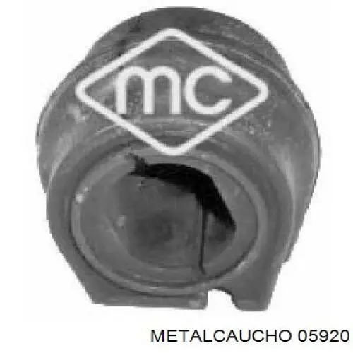05920 Metalcaucho втулка стабилизатора переднего