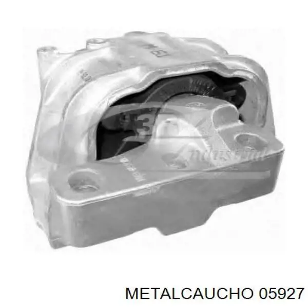 Правая подушка двигателя 05927 Metalcaucho