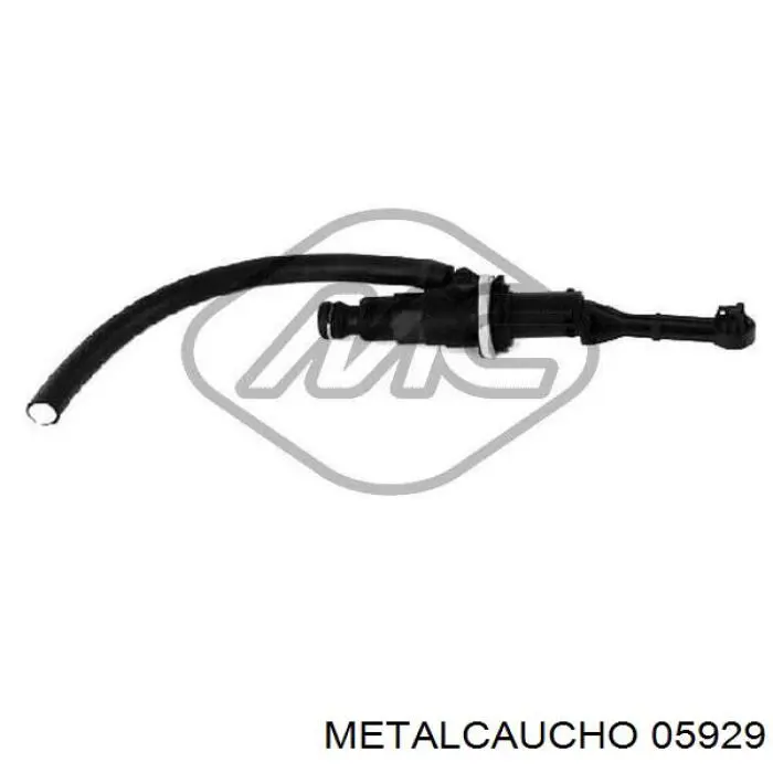 05929 Metalcaucho Цилиндр сцепления, главный