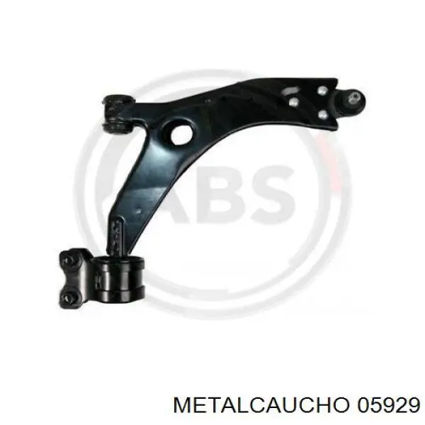 Купить 05929 Metalcaucho Главный цилиндр сцепления