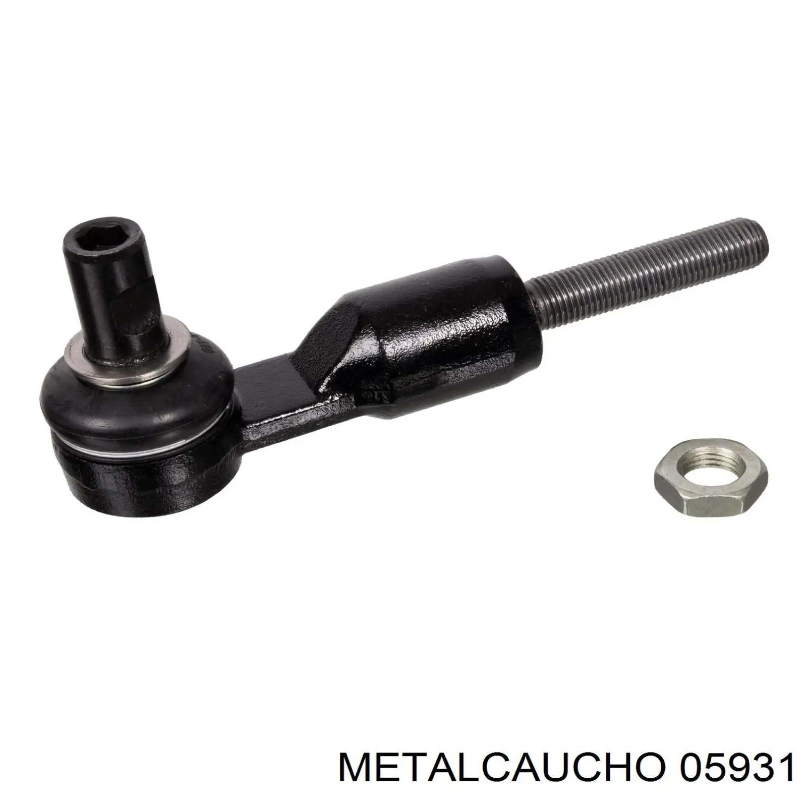 05931 Metalcaucho главный цилиндр сцепления