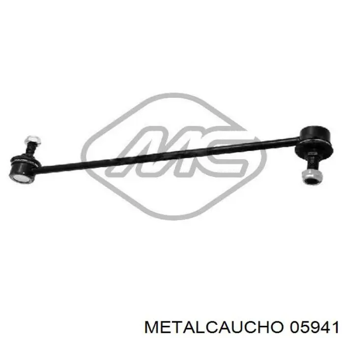 Тяга переднего стабилизатора Metalcaucho 05941 цена, от 9.53 USD