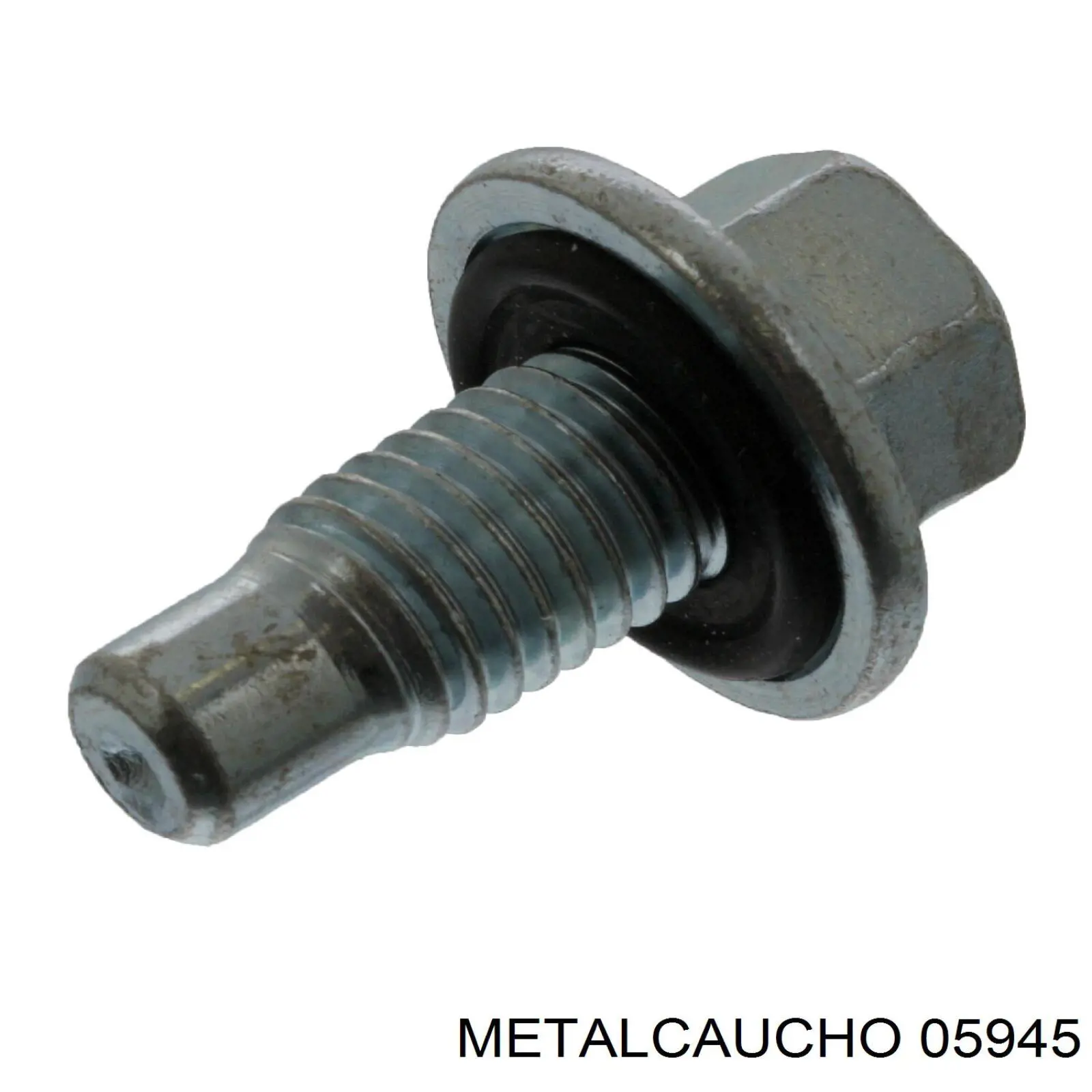 05945 Metalcaucho прокладка пробки поддона двигателя