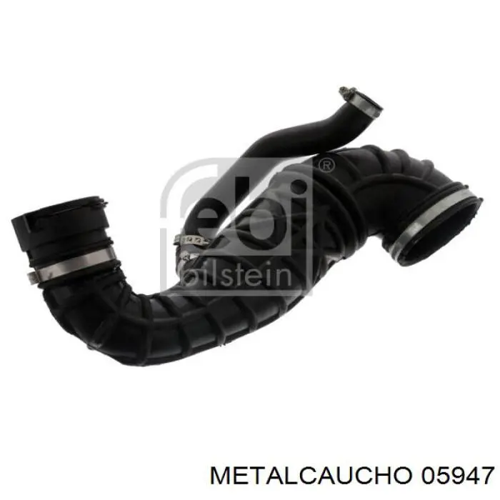 05947 Metalcaucho Воздушный патрубок расходомера