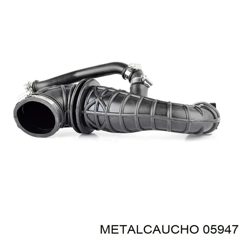 Купить 05947 Metalcaucho Патрубок расходомера воздуха