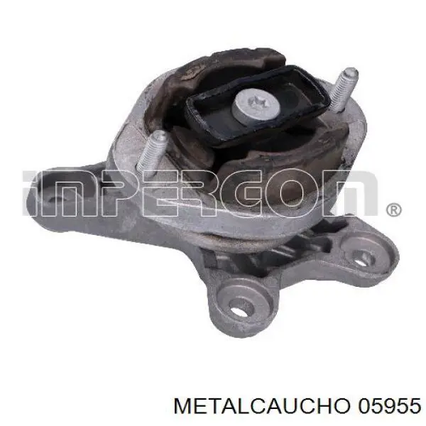 Подушка КПП Metalcaucho 05955