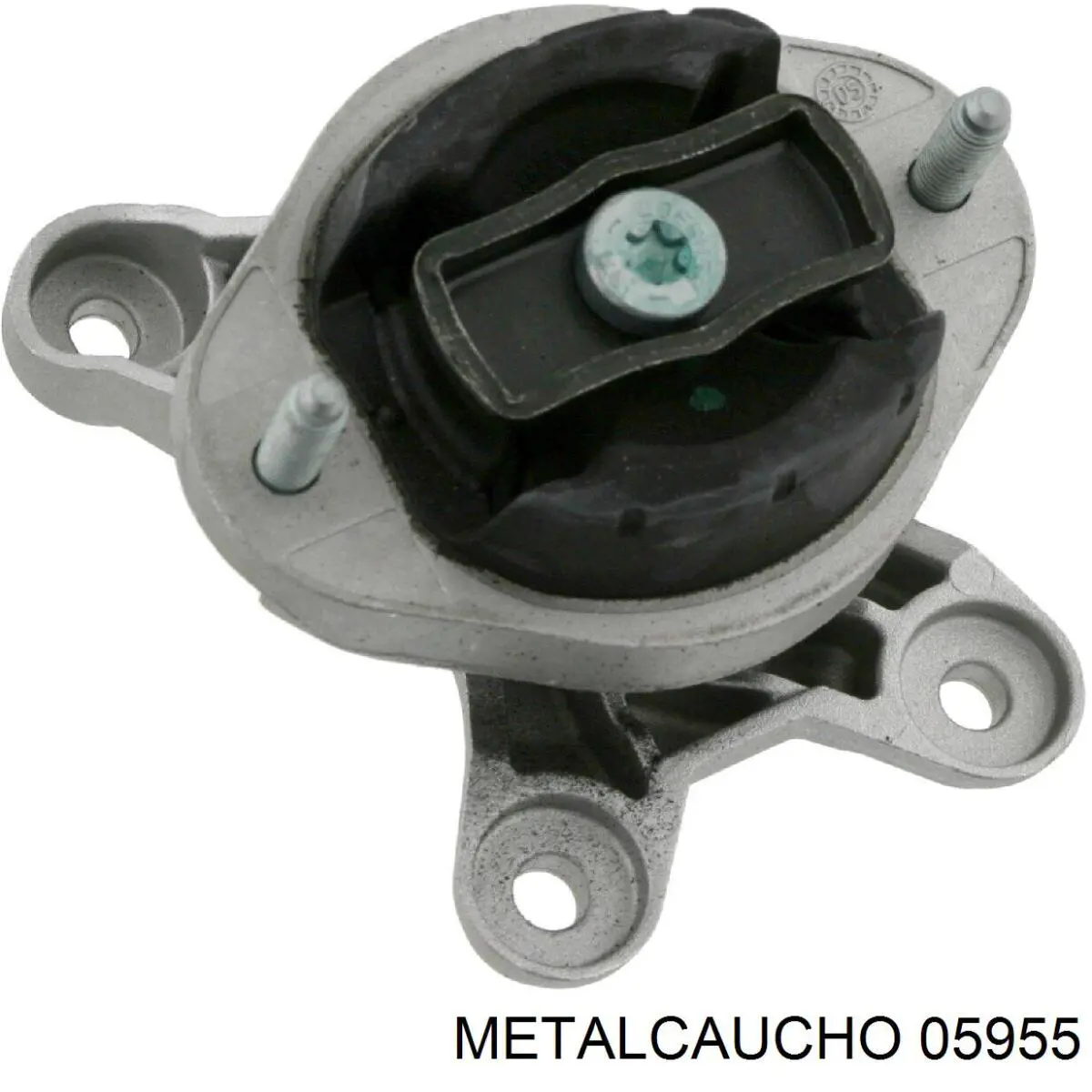 05955 Metalcaucho подушка трансмиссии (опора коробки передач)