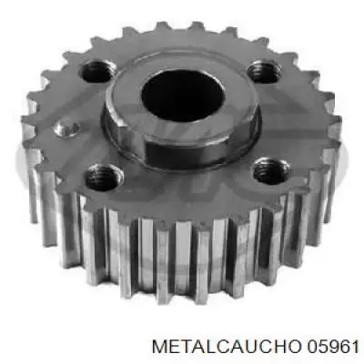 05961 Metalcaucho звездочка-шестерня привода коленвала двигателя