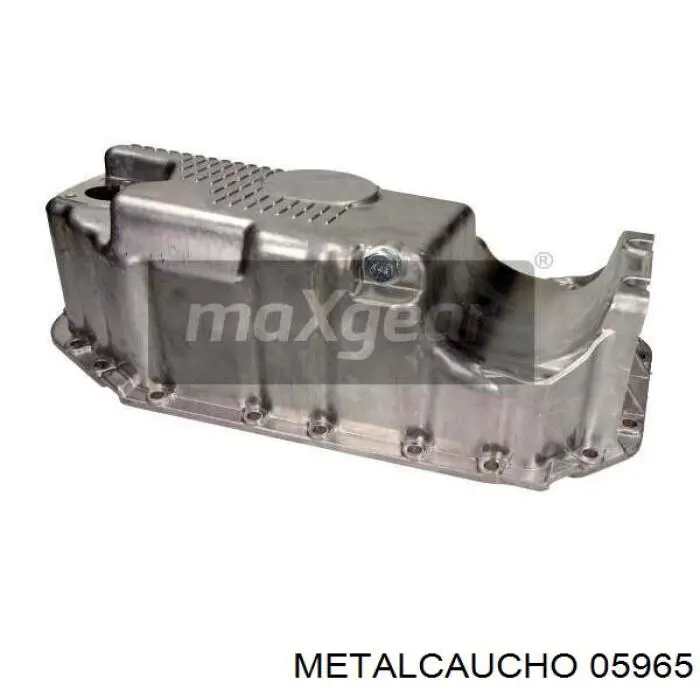 Купить 05965 Metalcaucho Поддон картера двигателя