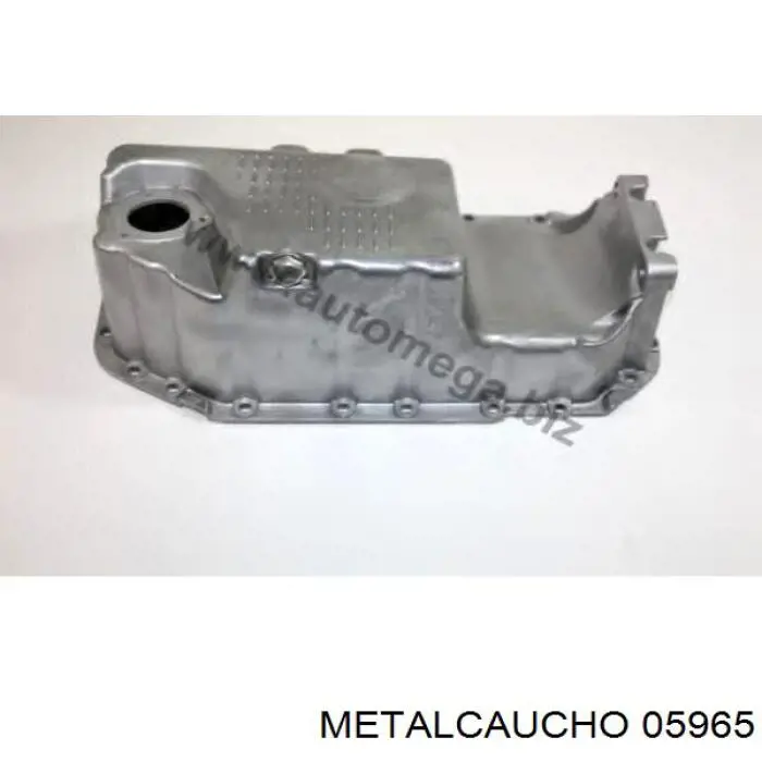 Поддон двигателя 05965 Metalcaucho
