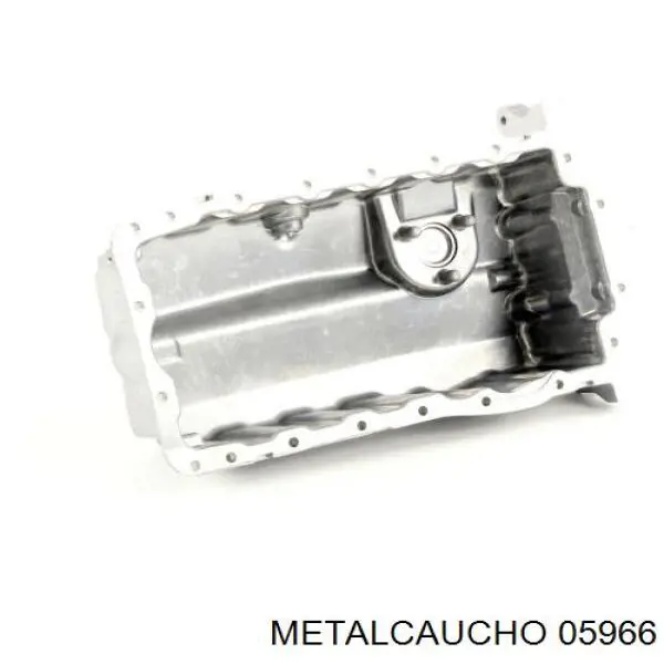 Купить 05966 Metalcaucho Поддон картера двигателя