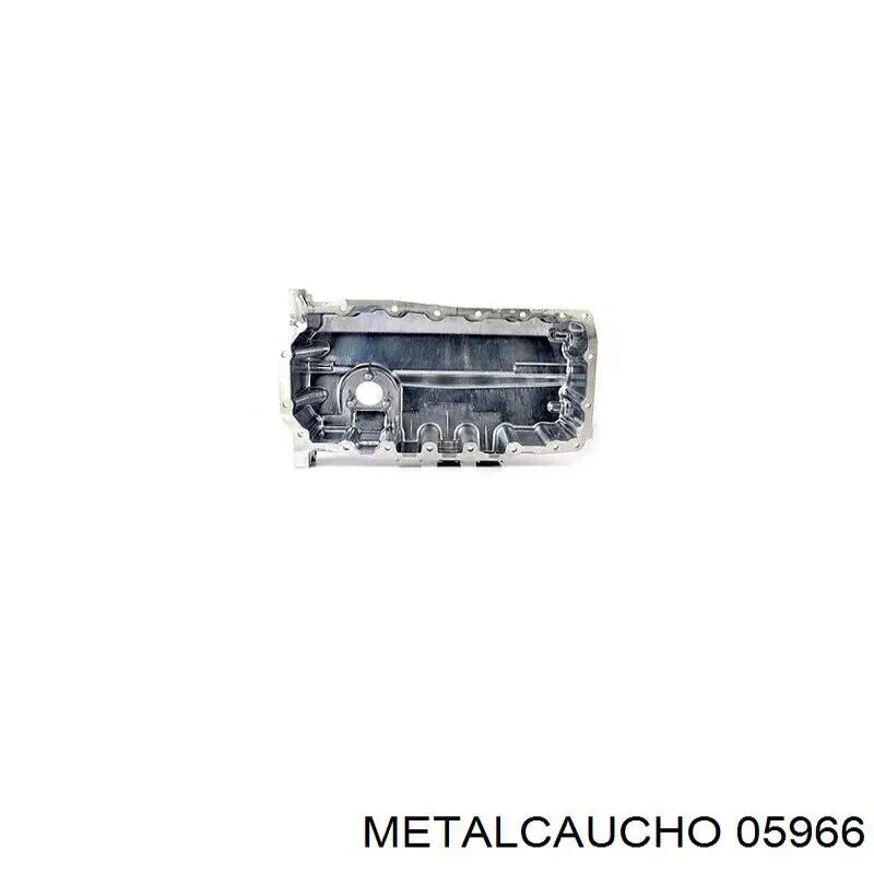 Поддон двигателя 05966 Metalcaucho