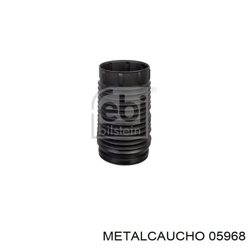 05968 Metalcaucho сайлентблок задней рессоры передний