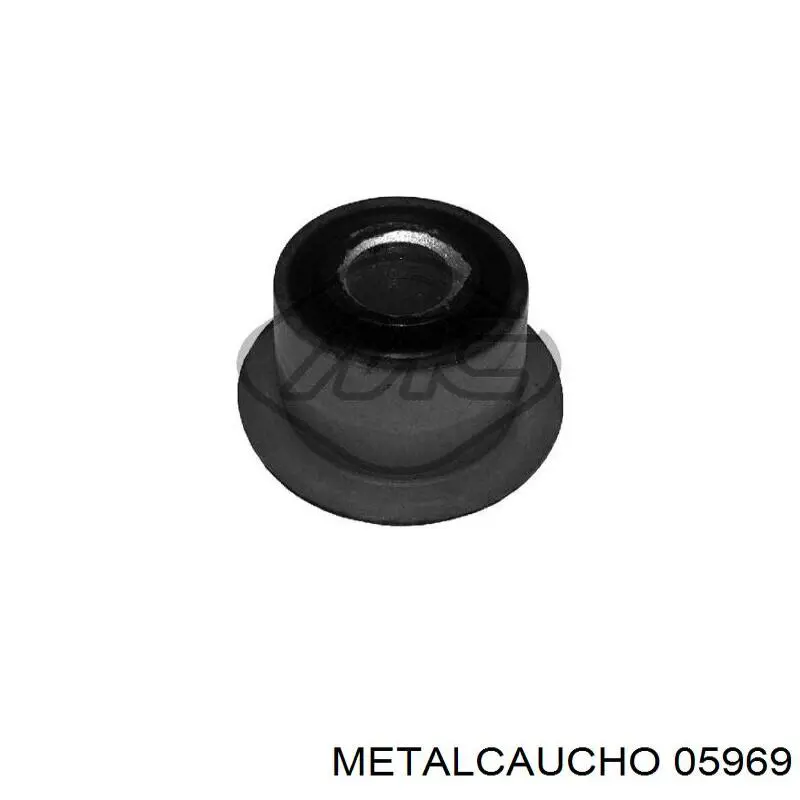 05969 Metalcaucho сайлентблок задней рессоры задний
