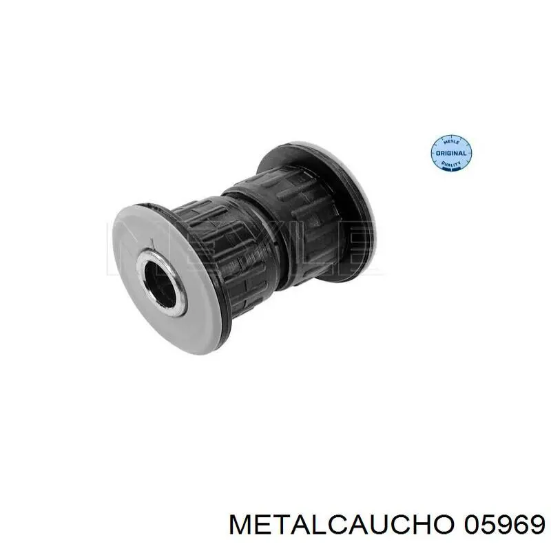 Купить 05969 Metalcaucho Втулка рессоры