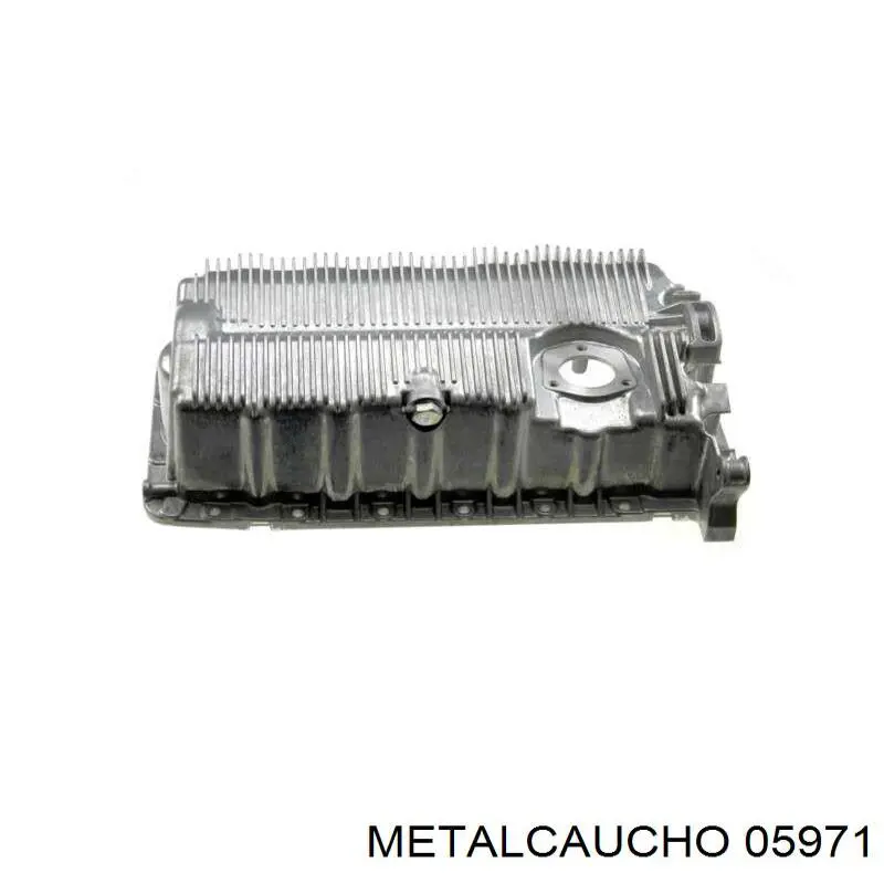 Купить 05971 Metalcaucho Поддон картера двигателя