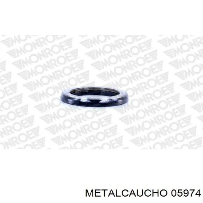 05974 Metalcaucho опора амортизатора переднего правого