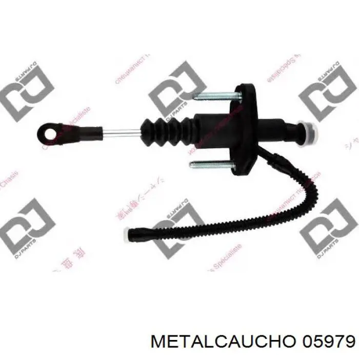Правая подушка двигателя 05979 Metalcaucho