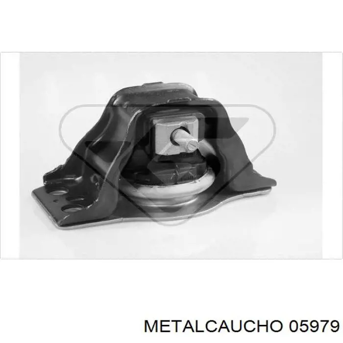 Подушка двигателя 05979 Metalcaucho