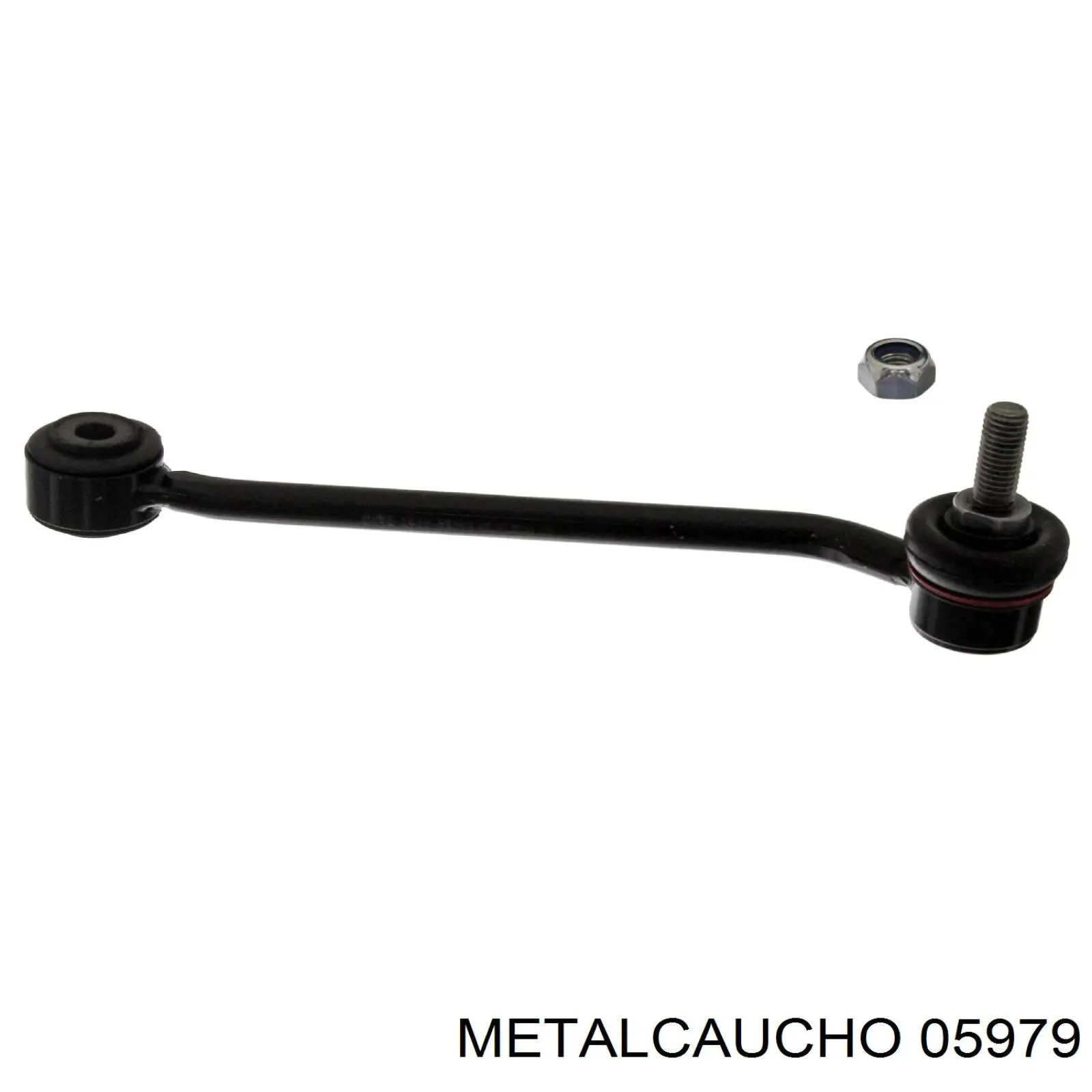 Купить 05979 Metalcaucho Правая опора двигателя