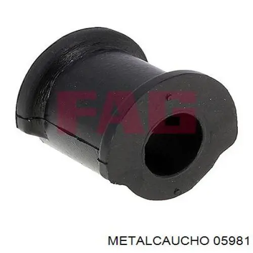 Втулка стабилизатора 05981 Metalcaucho