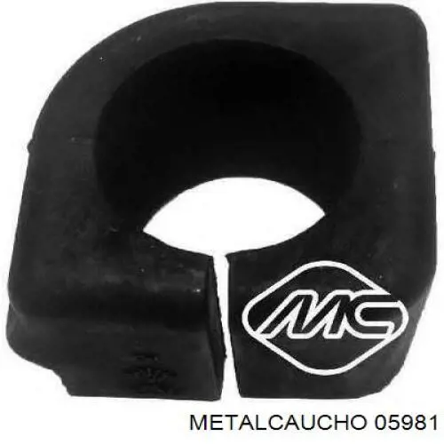 Втулка стабилизатора заднего Metalcaucho 05981