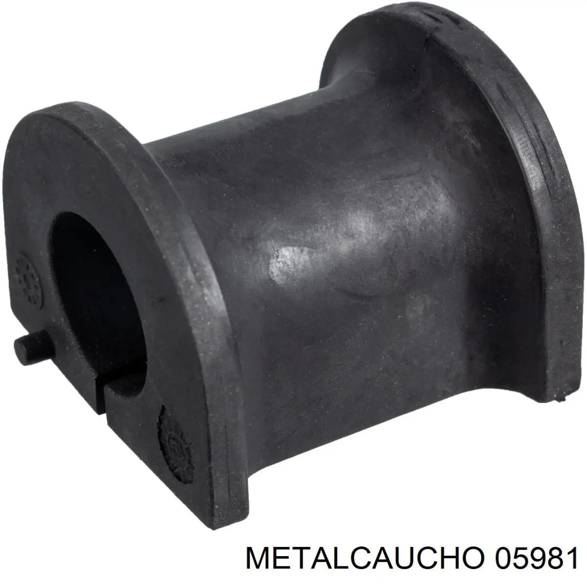 Резинка заднего стабилизатора Metalcaucho 05981 цена, от 2.18 USD