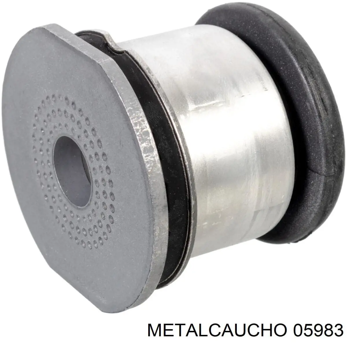 05983 Metalcaucho сайлентблок (подушка передней балки (подрамника))