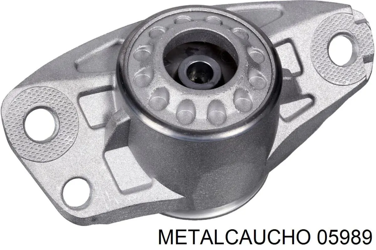 05989 Metalcaucho опора амортизатора заднего