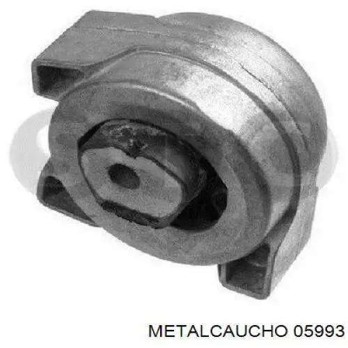 05993 Metalcaucho подушка (опора двигателя задняя)