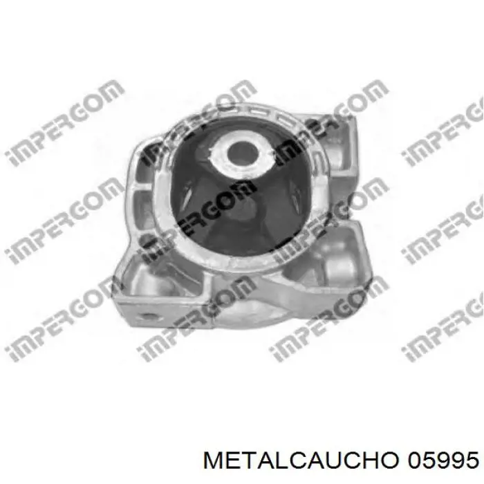 Купить 05995 Metalcaucho Подушка (опора) двигателя левая задняя