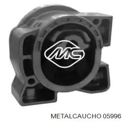 Подушка (опора) двигателя правая задняя Metalcaucho 05996 цена, от 45.76 USD