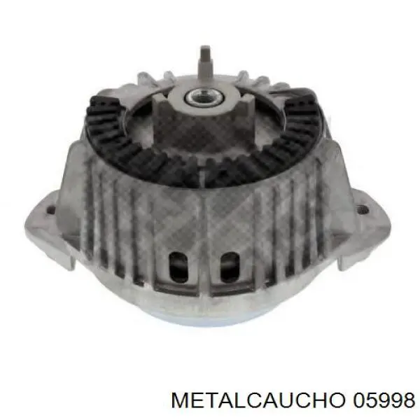 05998 Metalcaucho подушка (опора двигателя левая)