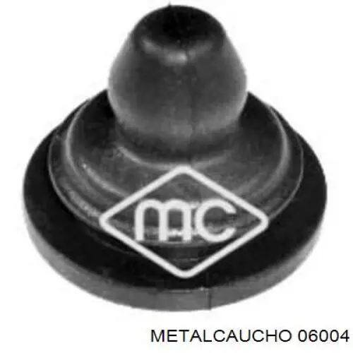 Кронштейн воздушного фильтра Metalcaucho 06004