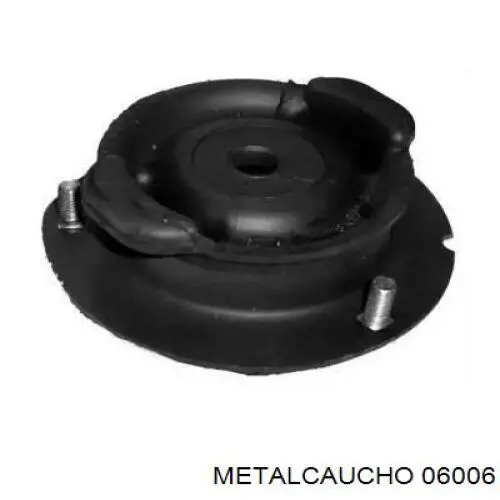 06006 Metalcaucho опора амортизатора переднего