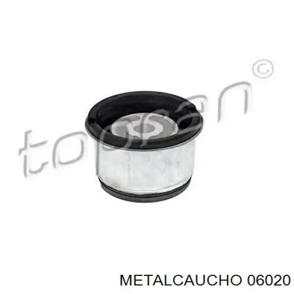 06020 Metalcaucho сайлентблок (подушка передней балки (подрамника))