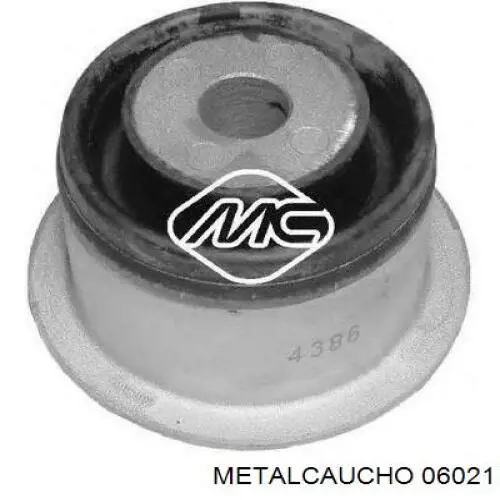 06021 Metalcaucho сайлентблок (подушка передней балки (подрамника))