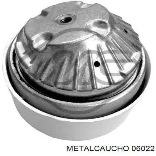 06022 Metalcaucho подушка (опора двигателя левая/правая)