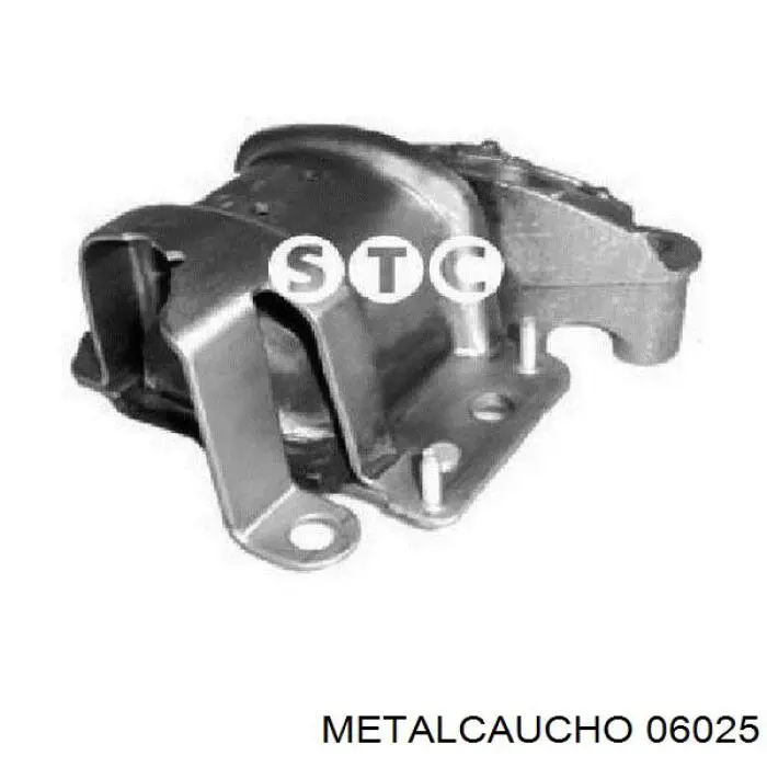 06025 Metalcaucho Правая подушка двигателя