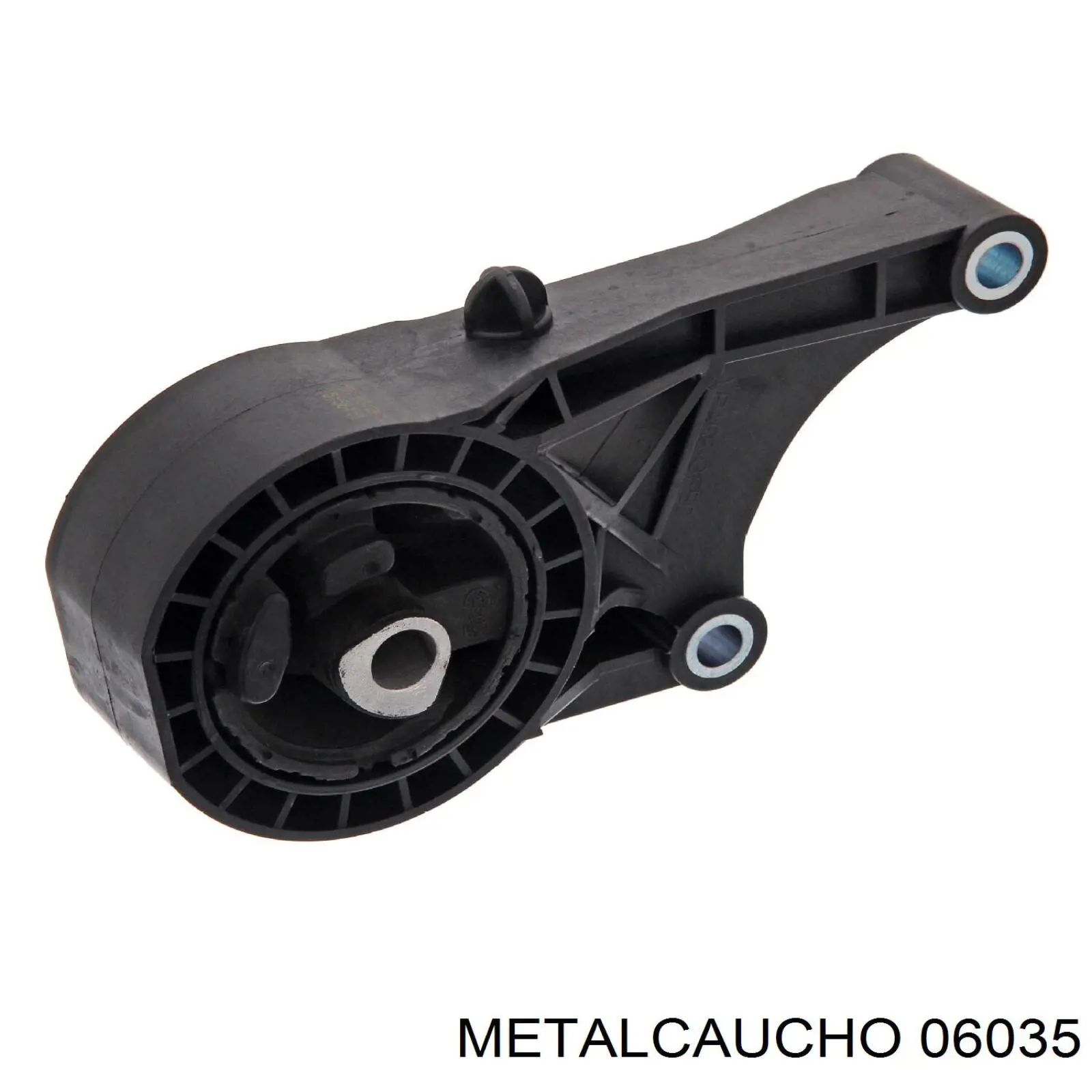 06035 Metalcaucho подушка (опора двигателя передняя)
