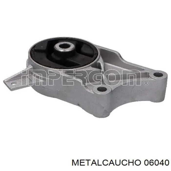 06040 Metalcaucho подушка (опора двигателя передняя)