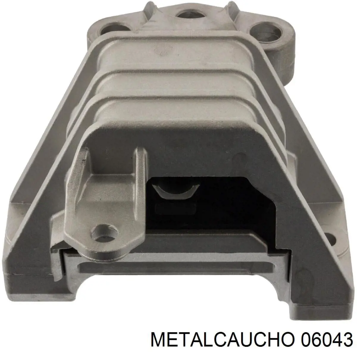 06043 Metalcaucho подушка (опора двигателя правая)
