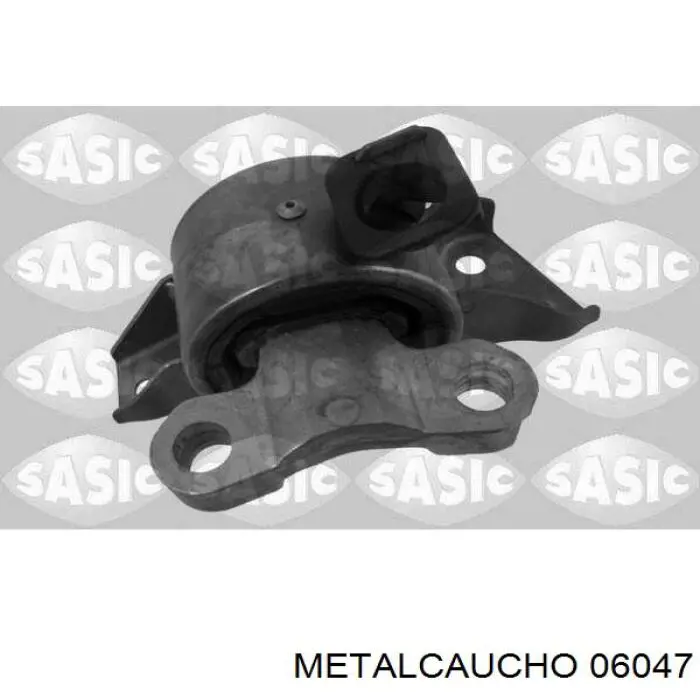 Подушка двигателя 06047 Metalcaucho