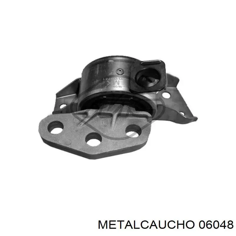 06048 Metalcaucho подушка (опора двигателя правая)