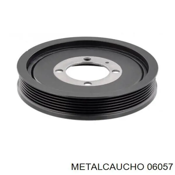 Демпфер коленвала Metalcaucho 06057