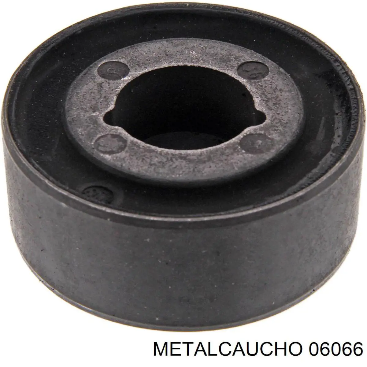 06066 Metalcaucho сайлентблок задней балки (подрамника)