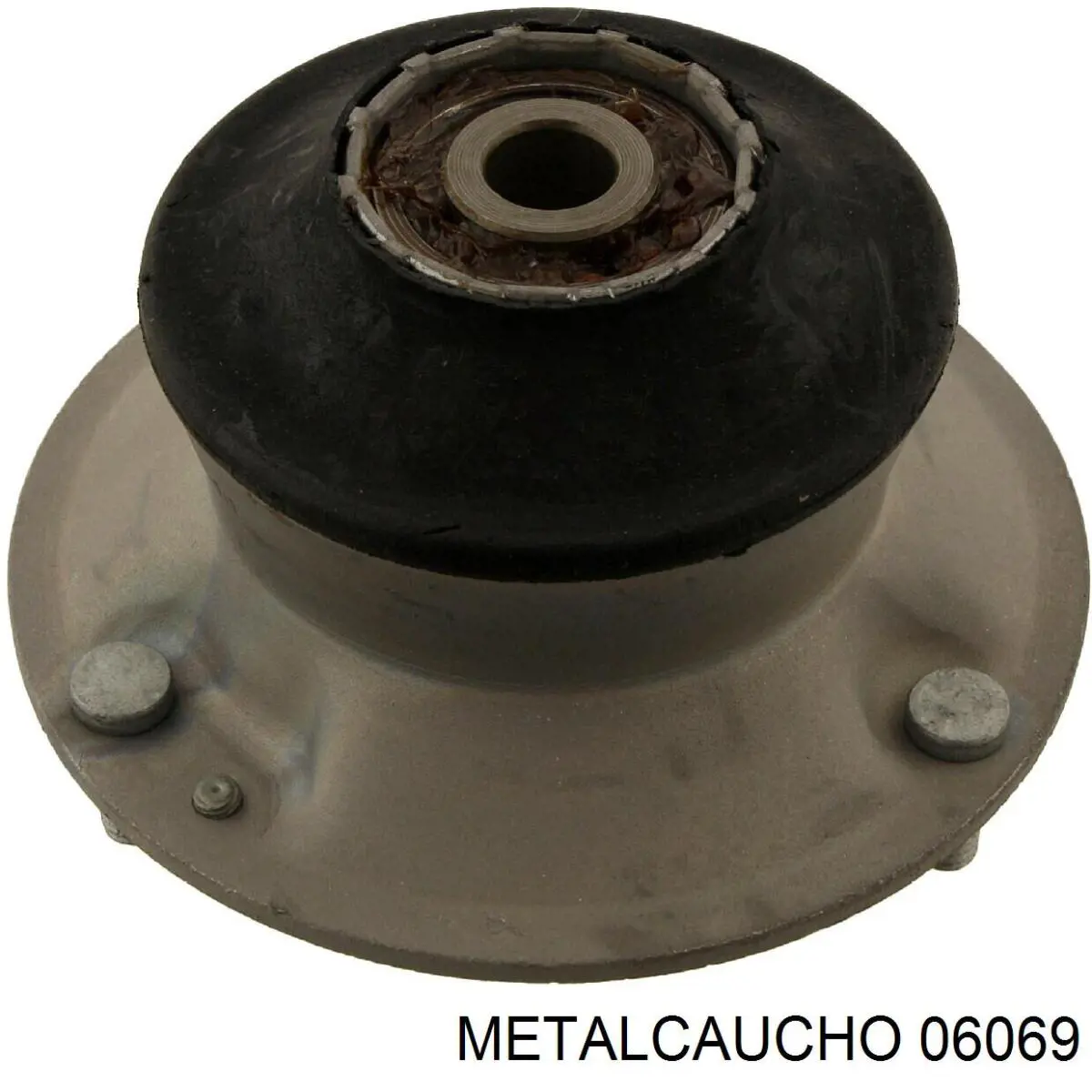 Опора амортизатора переднего 06069 Metalcaucho